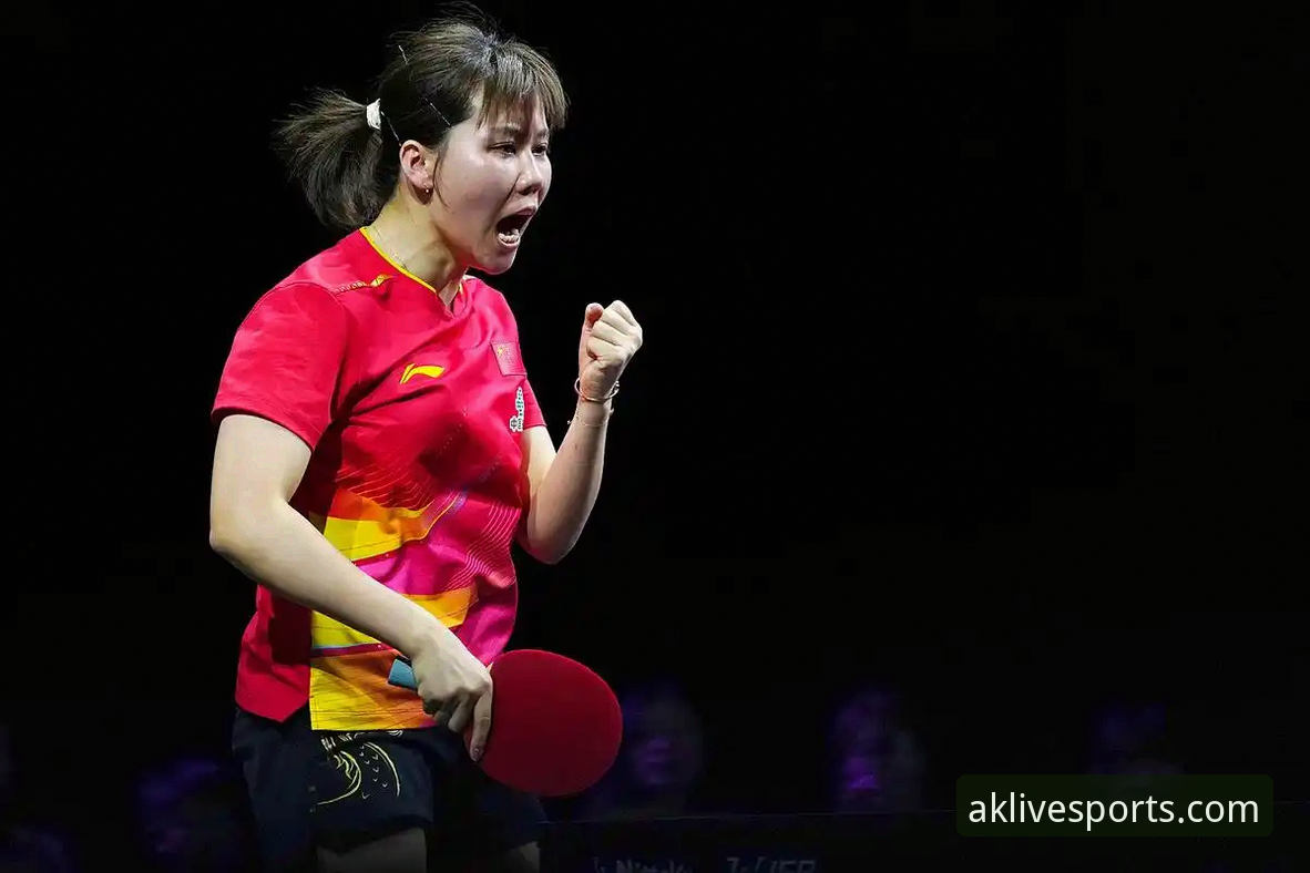 中国女乒小组赛横扫台北，陈幸同正手护台战术详解